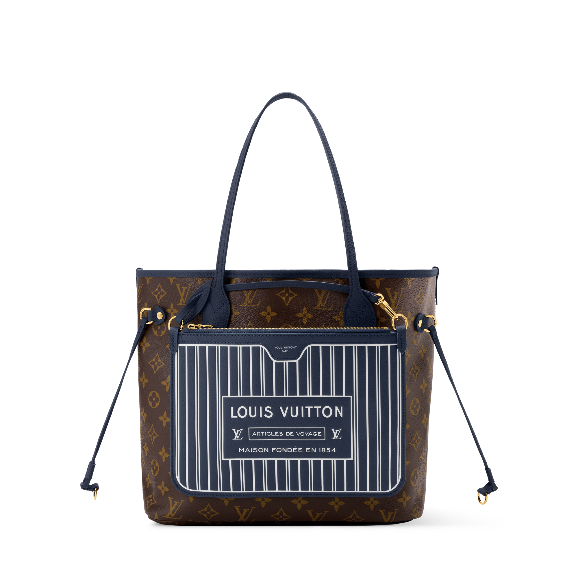 Neverfull MM Inside Out Monogram Sacola | LOUIS VUITTON®